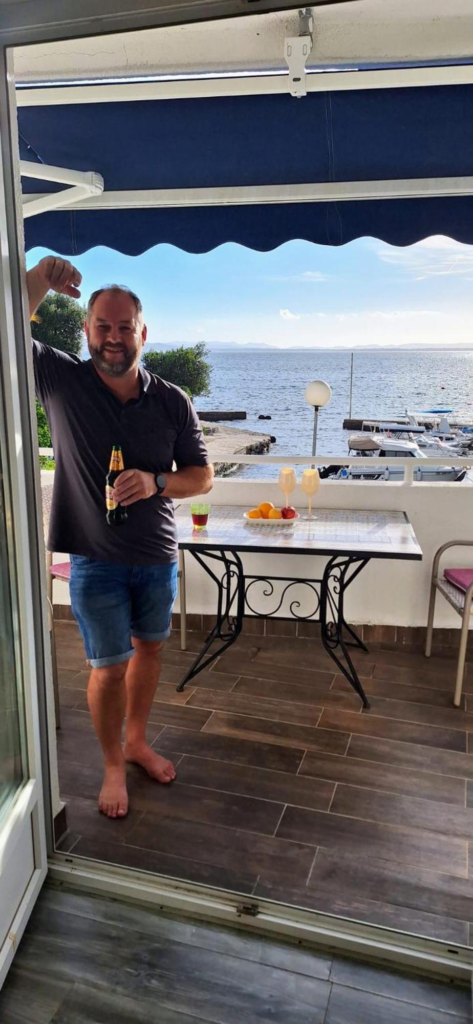 Apartmani Sollei Petrcane Eksteriør billede