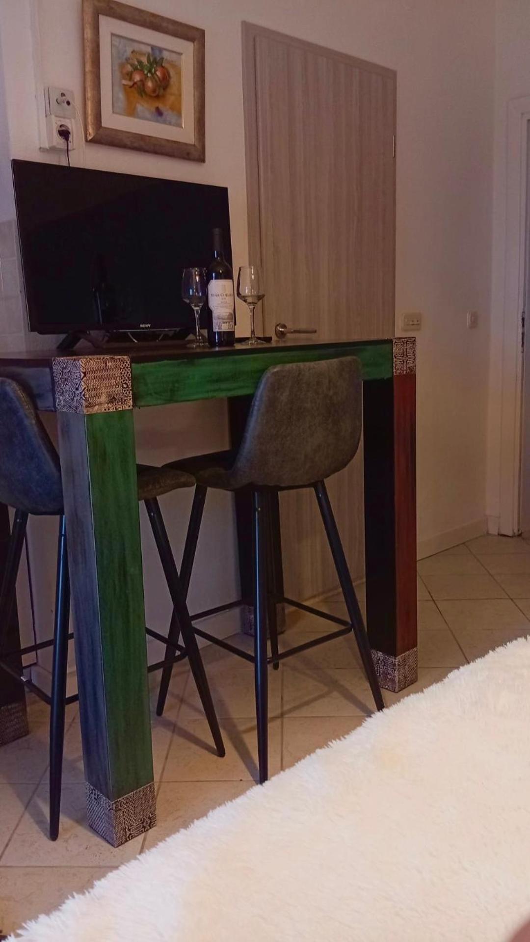 Apartmani Sollei Petrcane Eksteriør billede